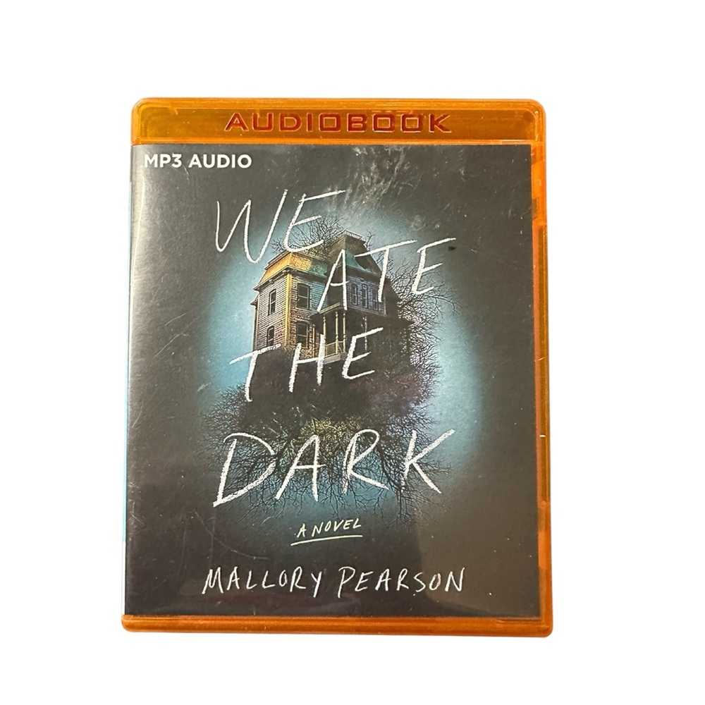 We Ate the Dark Mallory Pearson Unabridged MP3 CD Audiobook Brilliance‎ Audio
